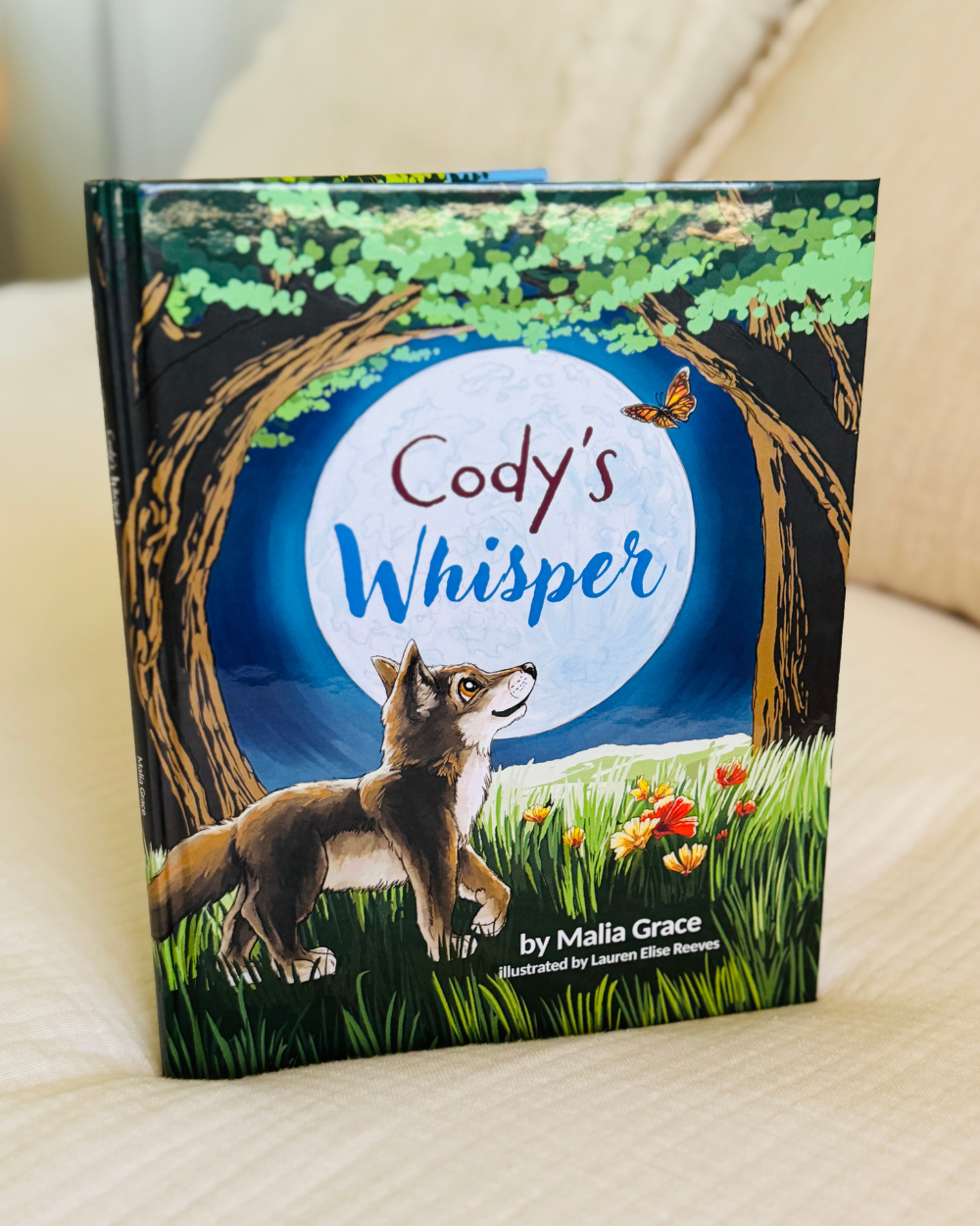 Cody's Whisper — Signed Hardcover (Author Edition)