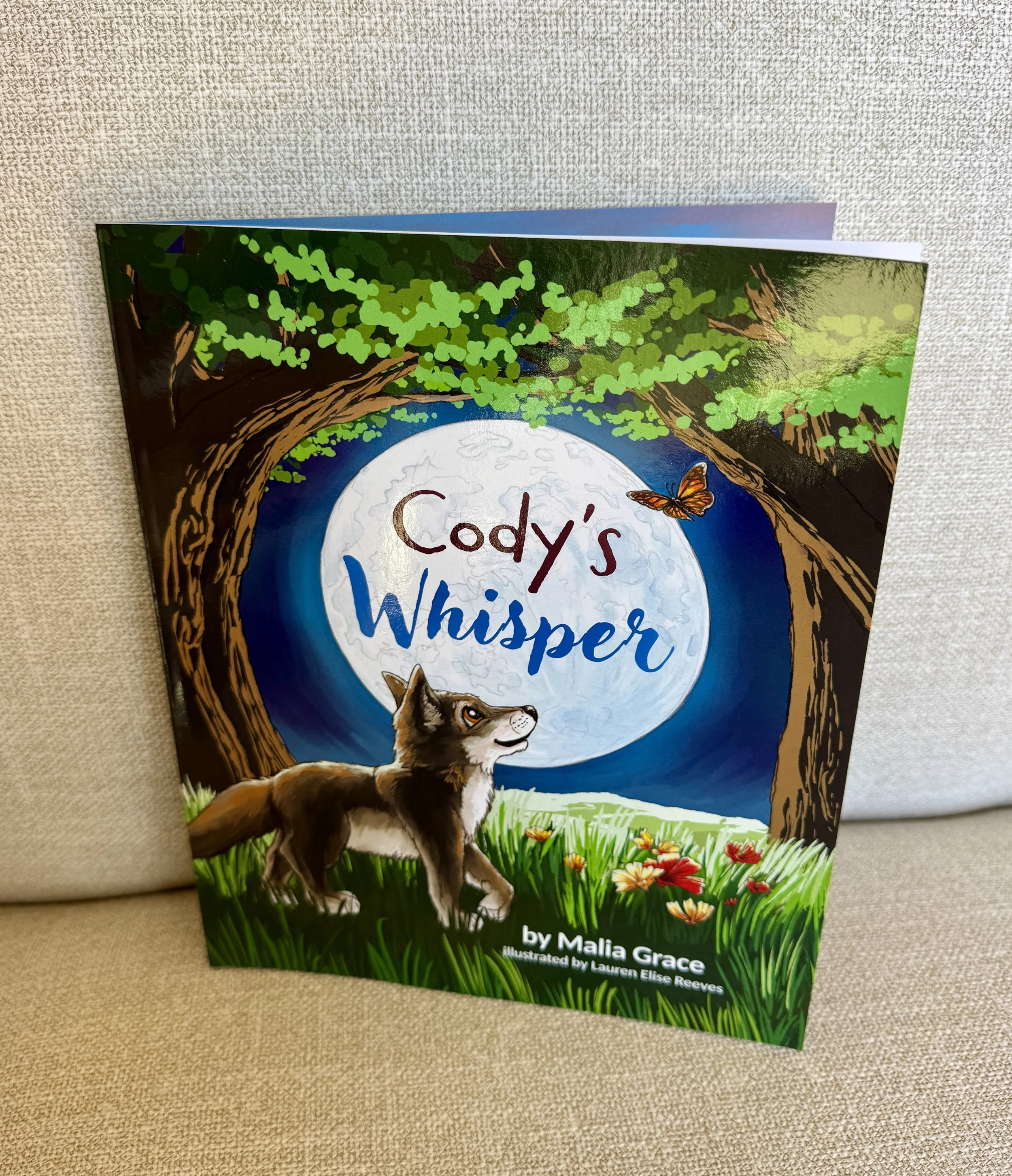 Cody’s Whisper – Paperback (Author Edition)