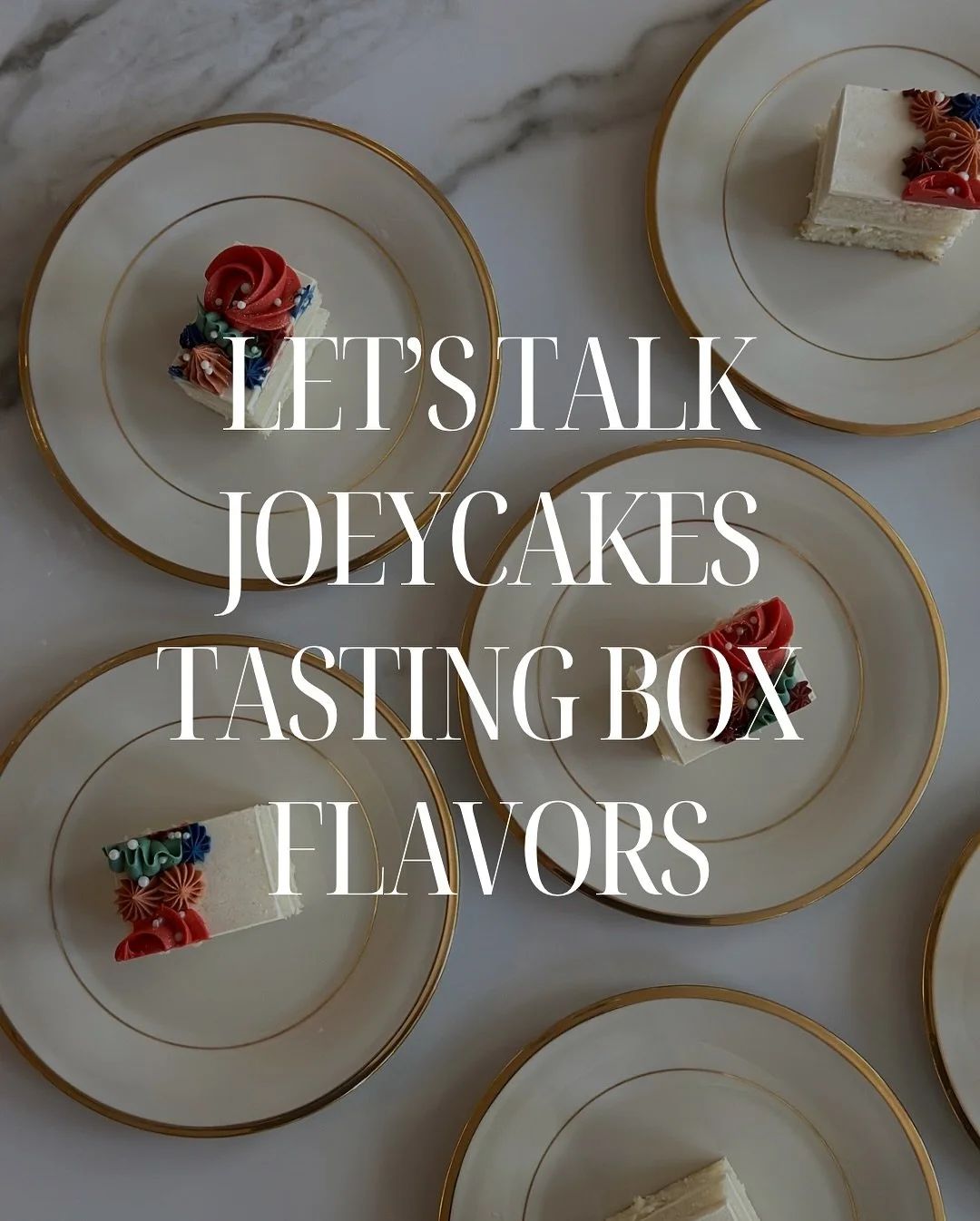 Let&rsquo;s talk FLAVORS 😍
Here&rsquo;s what&rsquo;s inside this season&rsquo;s Joeycakes Tasting Box&hellip;

* Chocolate Indulgence 🍫 
Ultra-moist chocolate cake layered with rich chocolate ganache and silky chocolate buttercream.

* Biscoff Blis