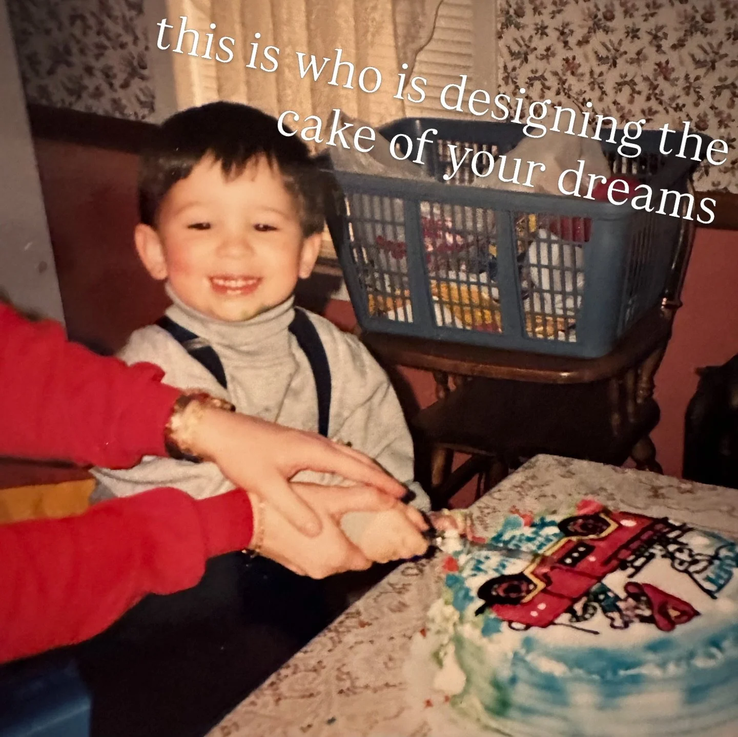 Now we at Joeycakes rarely jump on a trend&mdash;but this one was too cute to miss!  Last slide ➡️ for my one and only mugshot from that time I got arrested 🤷🏻&zwj;♂️ 😉