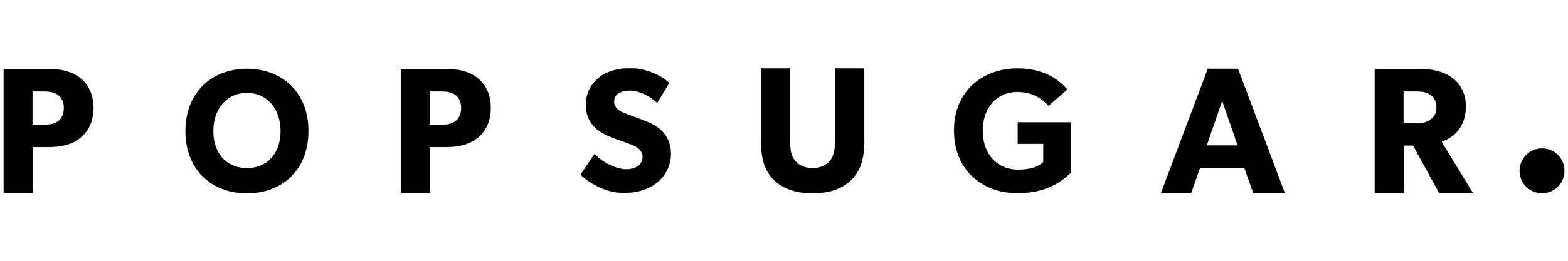 Black text on white background spelling 'POPSUGAR.'