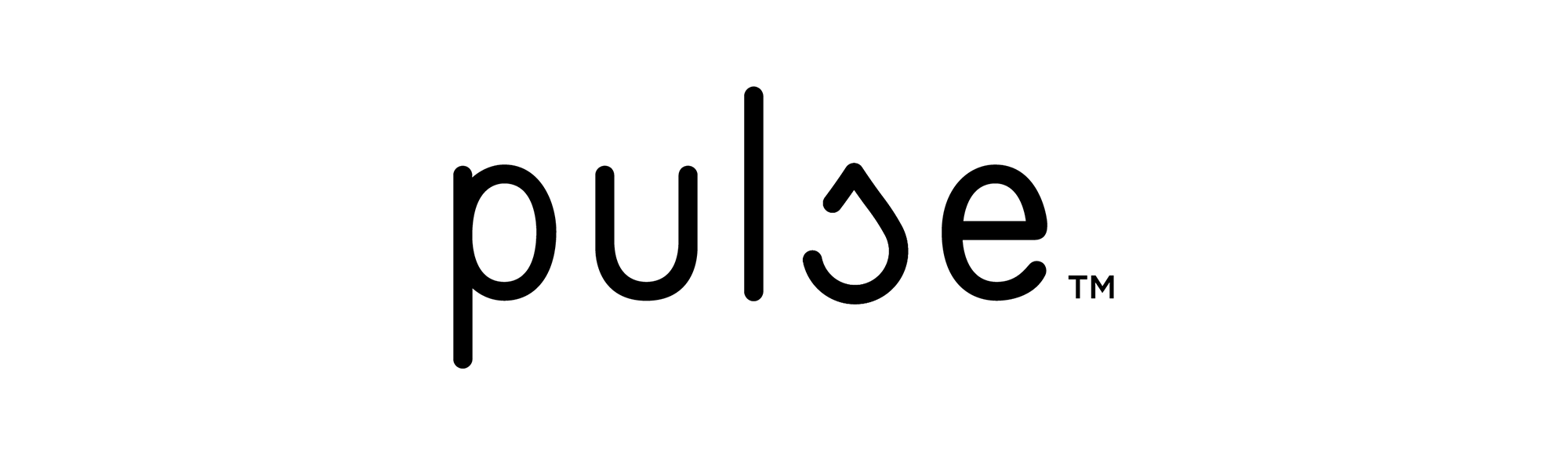 The word 'pulse' in black lowercase letters on a white background.