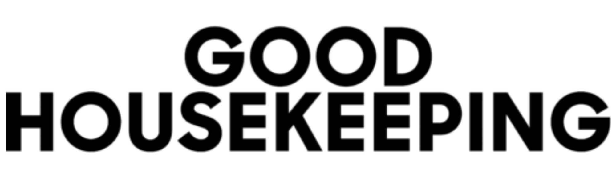 Image with the text 'Good Housekeeping' in bold black letters.
