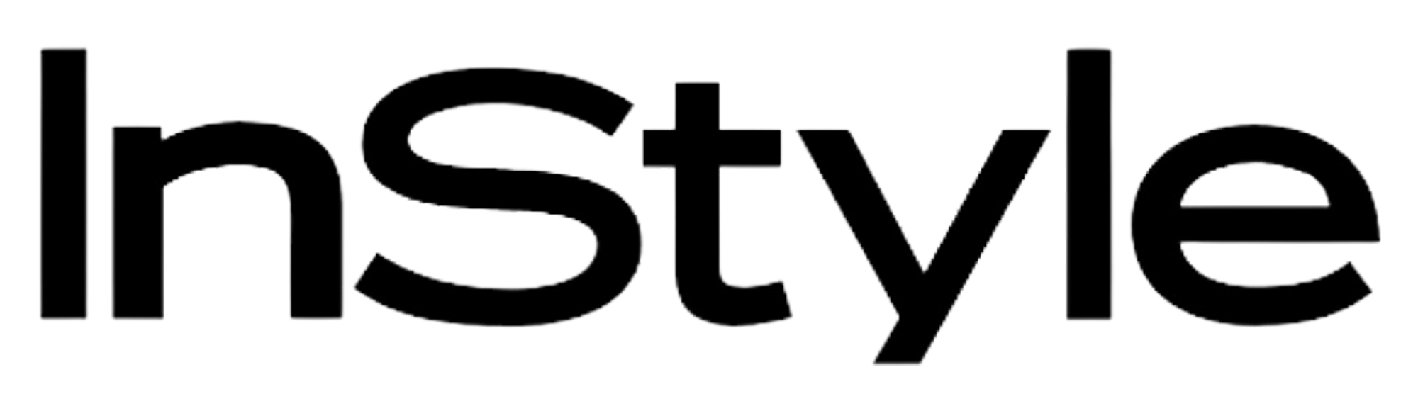 Black text on white background that reads 'inStyle'.