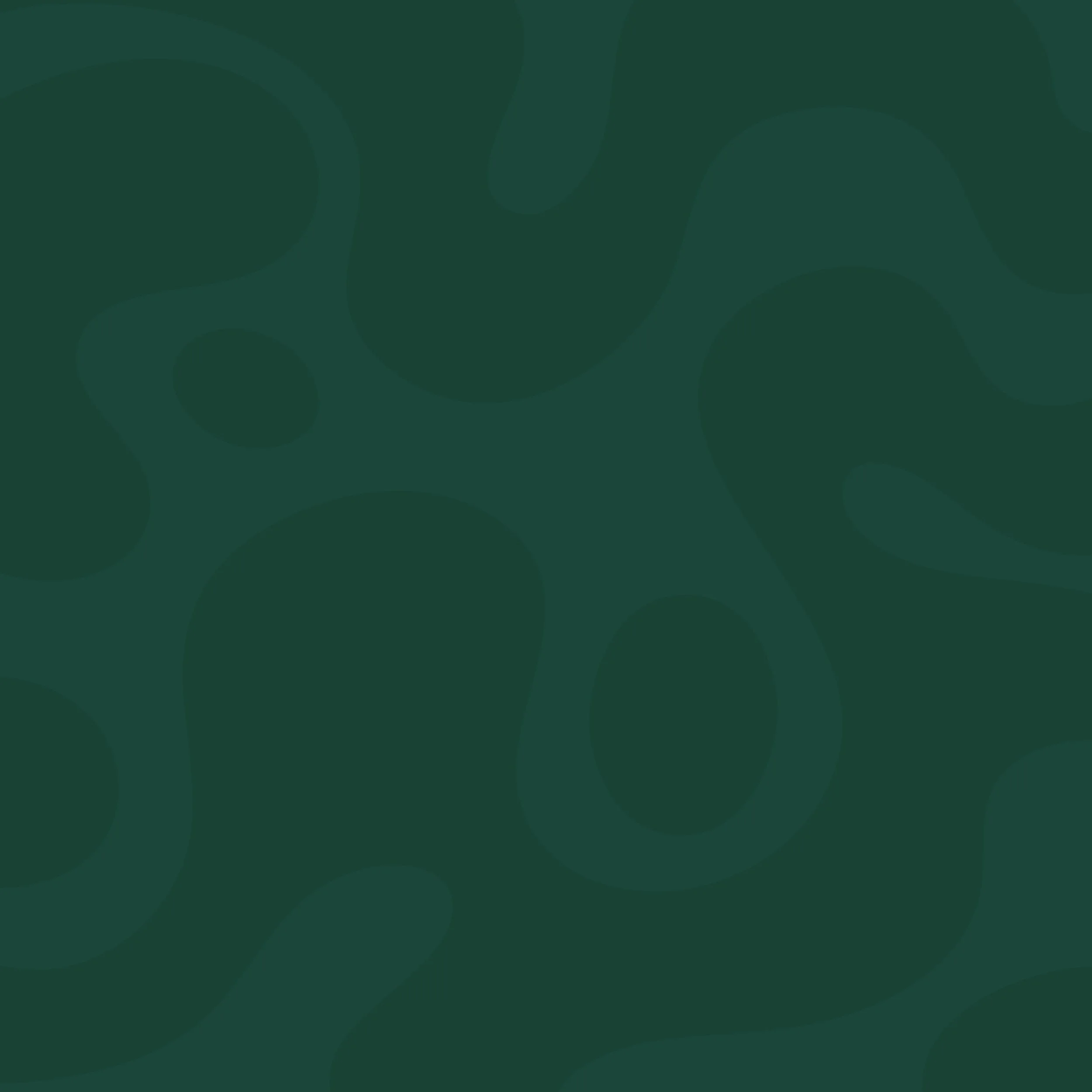 Abstract dark green background with irregular shapes and patterns.