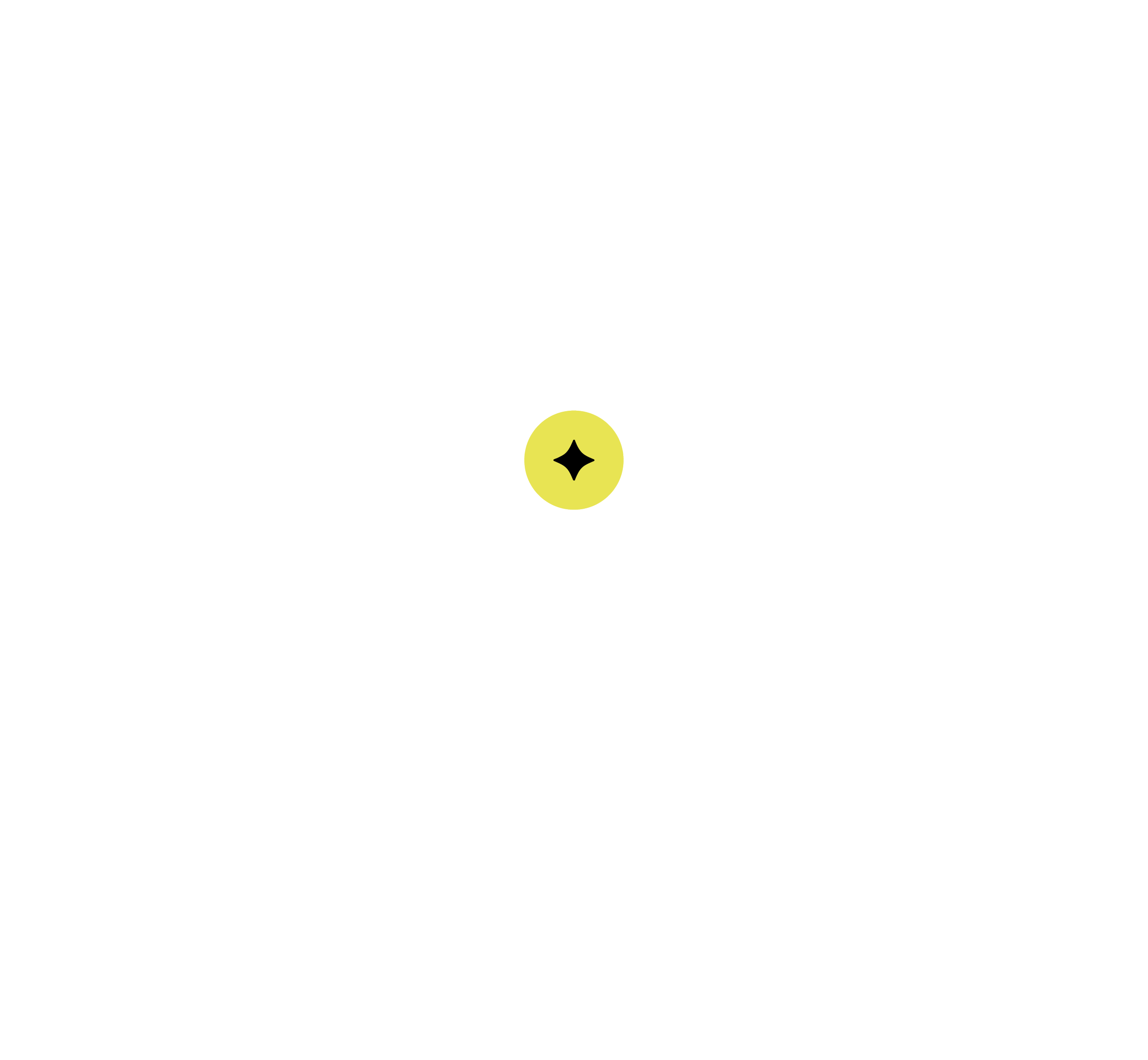 Venn diagram showing the intersection of collaboration, strategy, and creativity with a yellow-shaded center