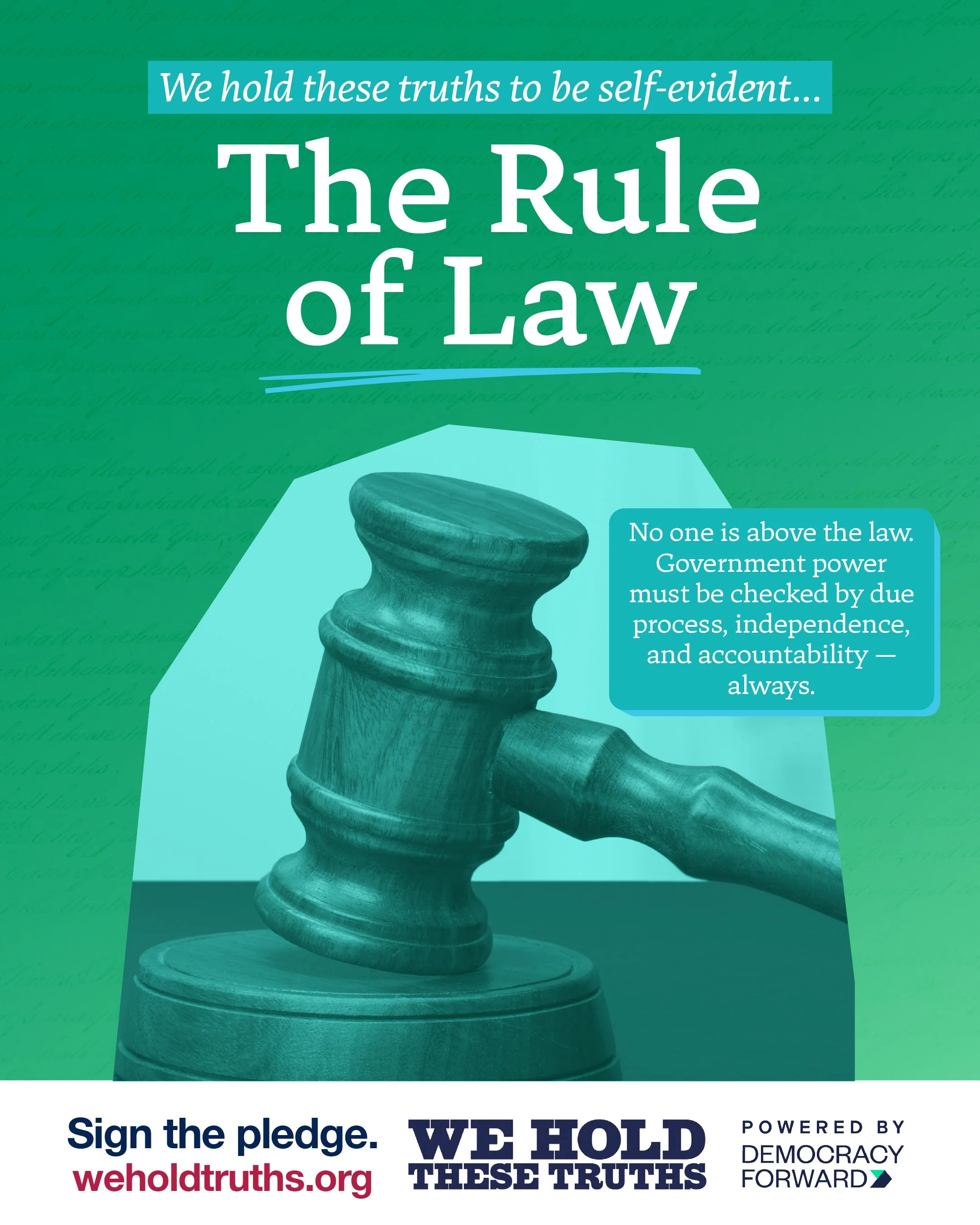 The Rule of Law
