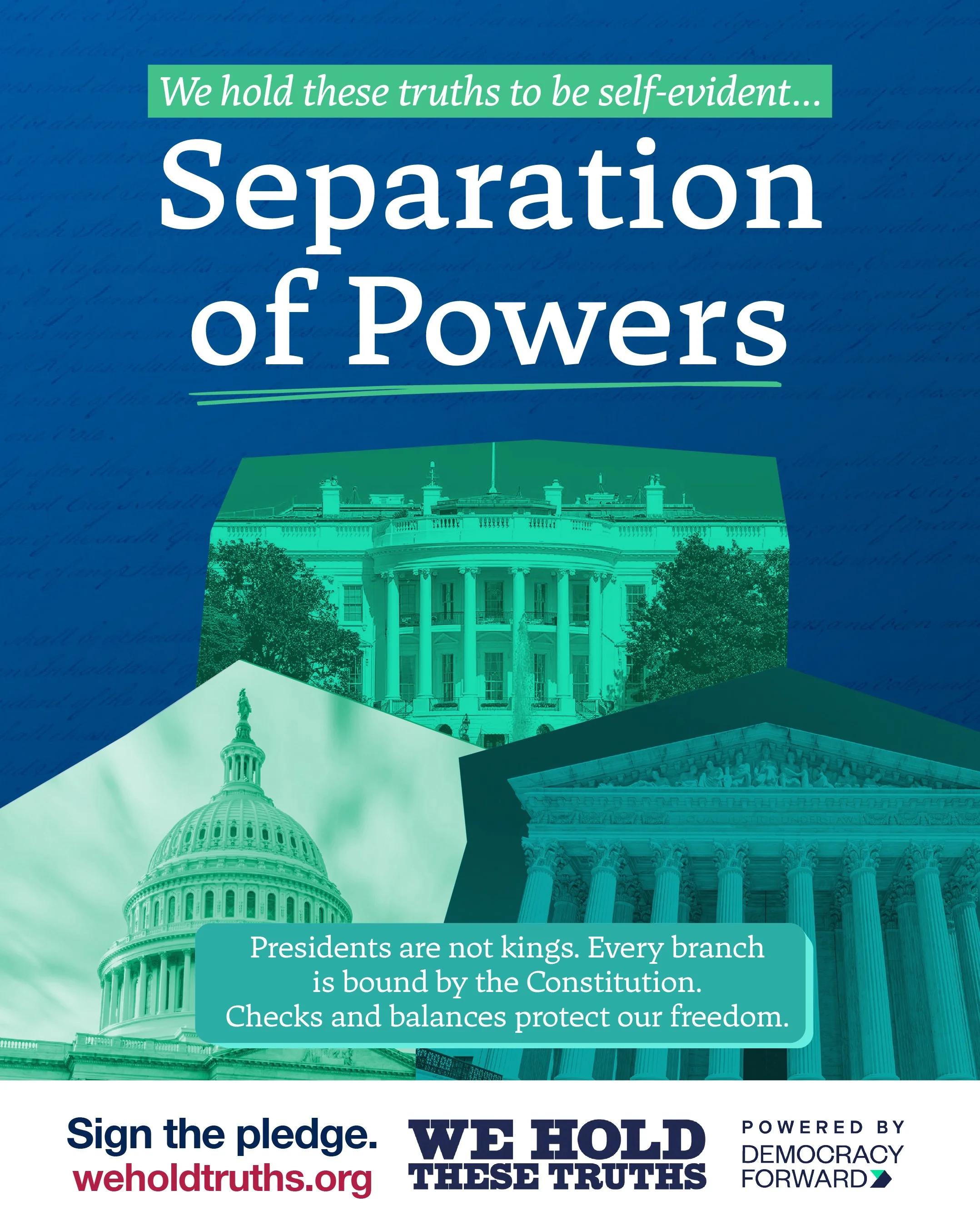 Separation of Powers