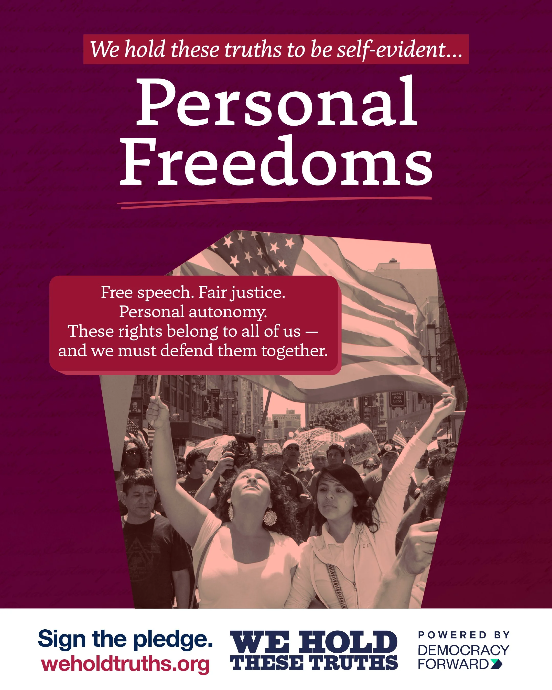 Personal Freedoms