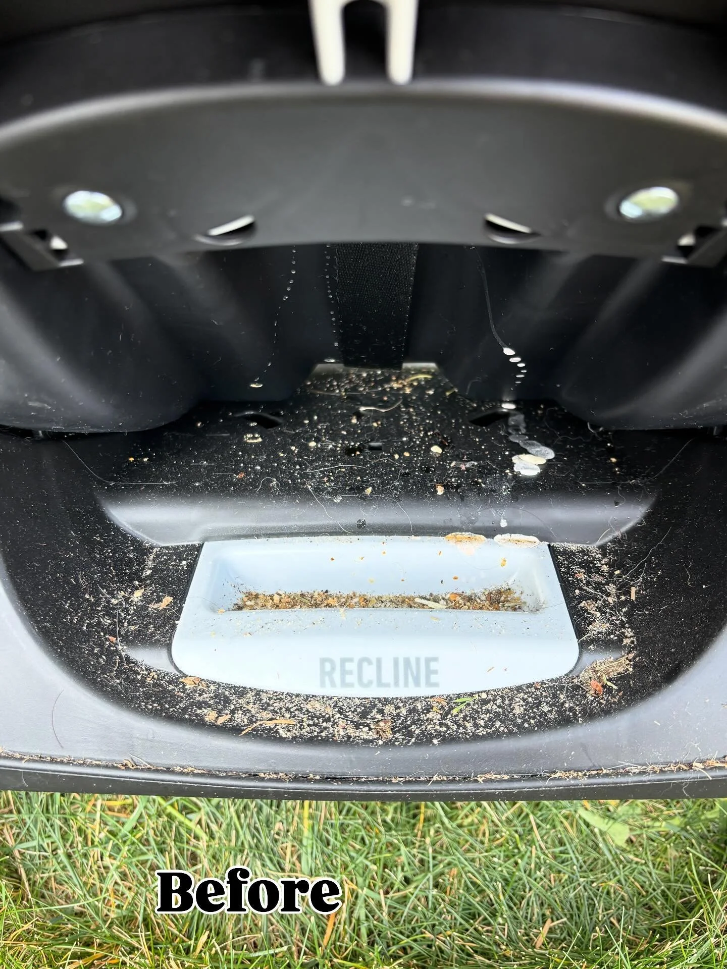 POV: your kid loves a good car snack (who doesn&rsquo;t?) but it doesn&rsquo;t matter because this Graco 4Ever Extend2Fit DLX is good as new ✨