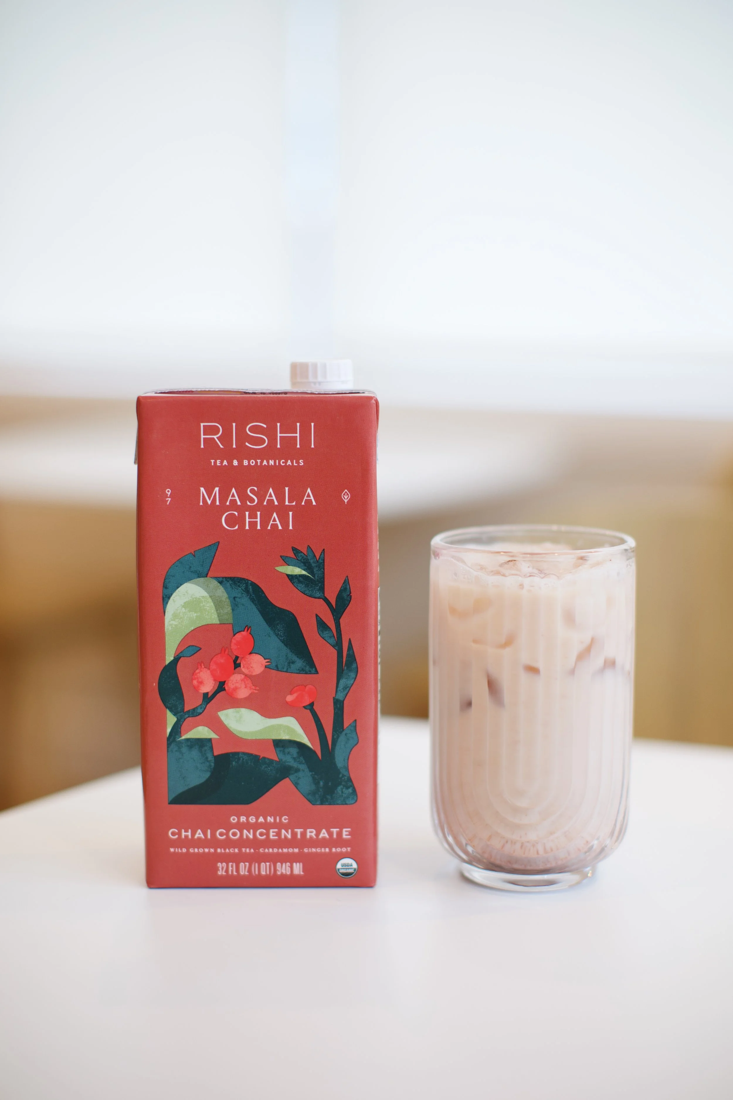 Iced Chai Latte