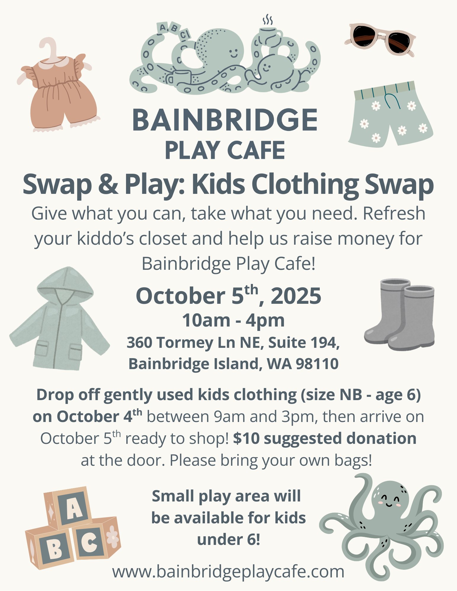 Swap & Play: Kids Clothing Swap