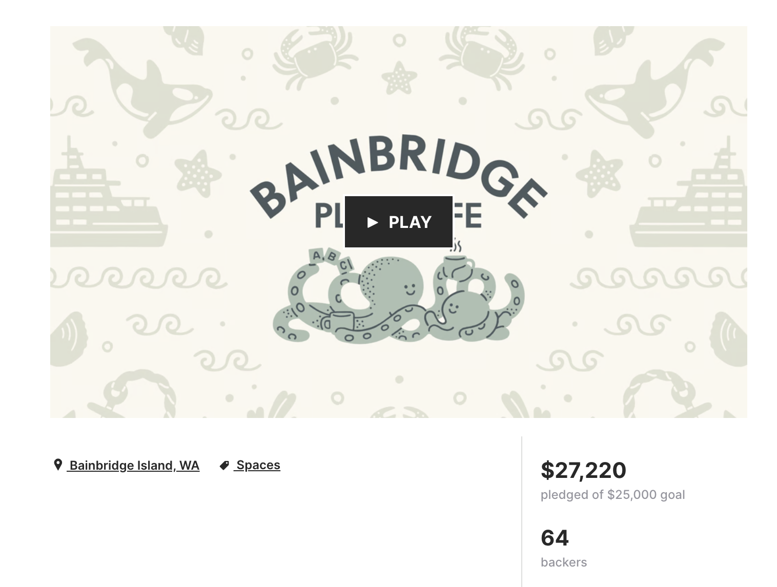 We Reached our Kickstarter Goal!