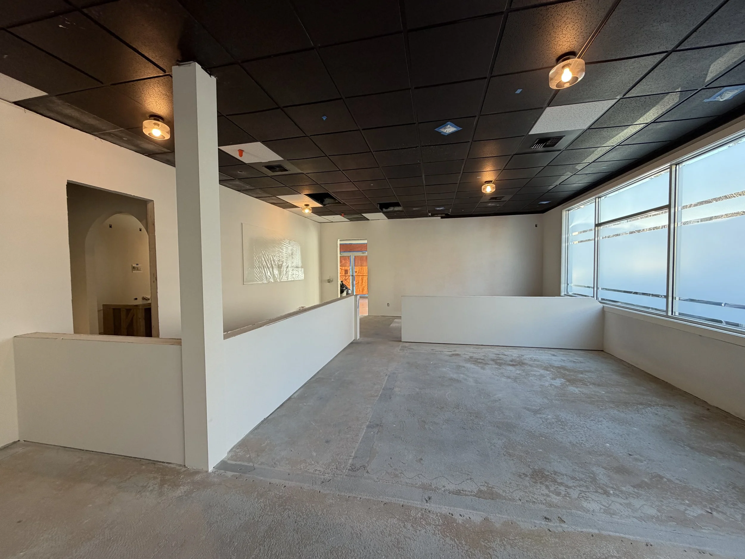 Construction Updates!