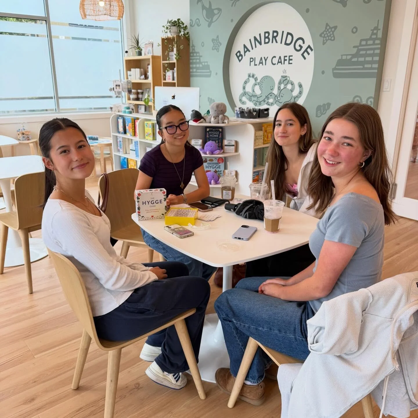 Our Hygge game has quickly become a favorite (we keep a copy on one of the tables in the cafe). It&rsquo;s a cozy conversation starter and so much fun way to play with friends. 💕 Thanks for stopping in today, ladies! ✨