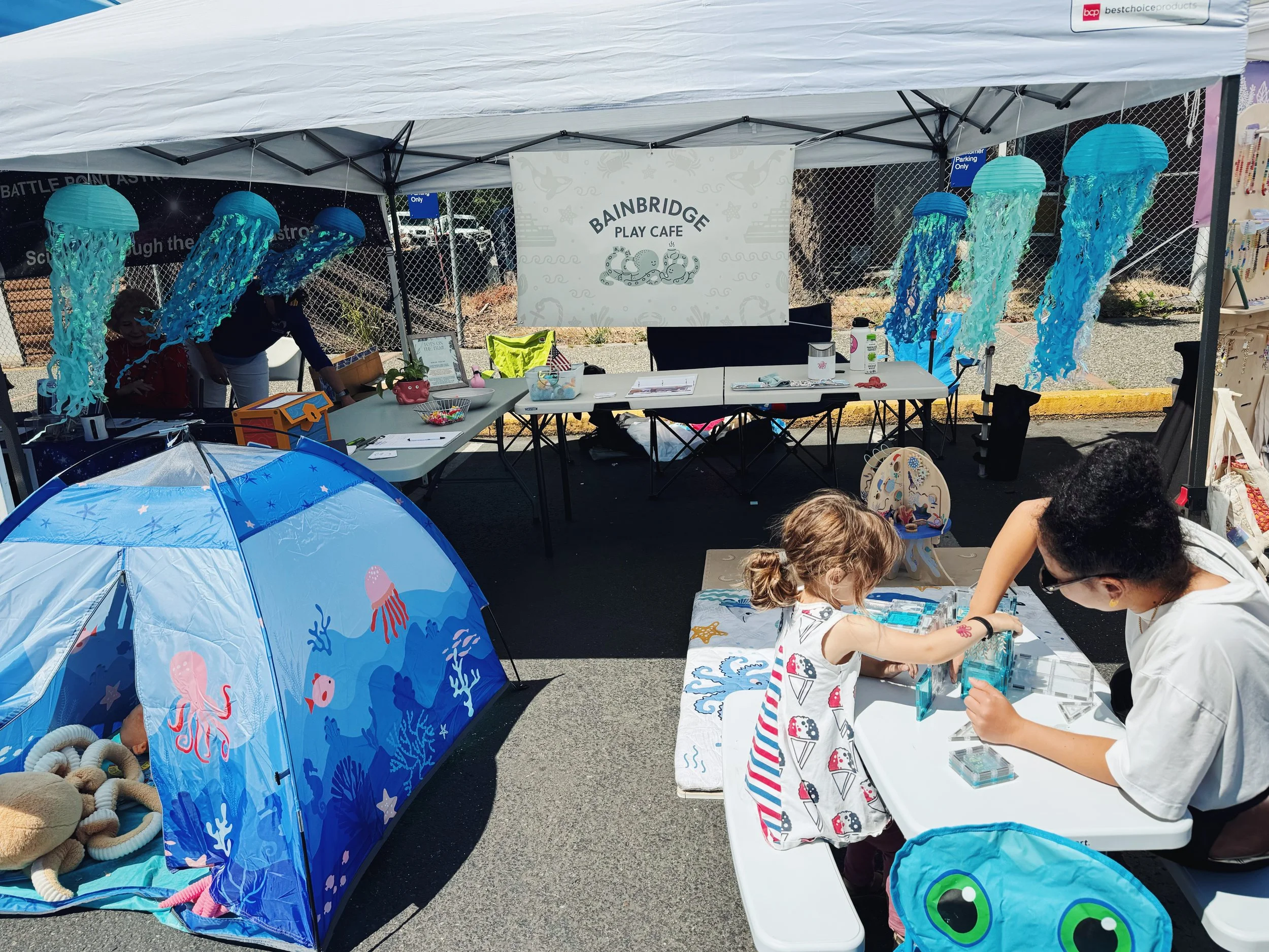 Visit our Booth at the 4th of July Event!