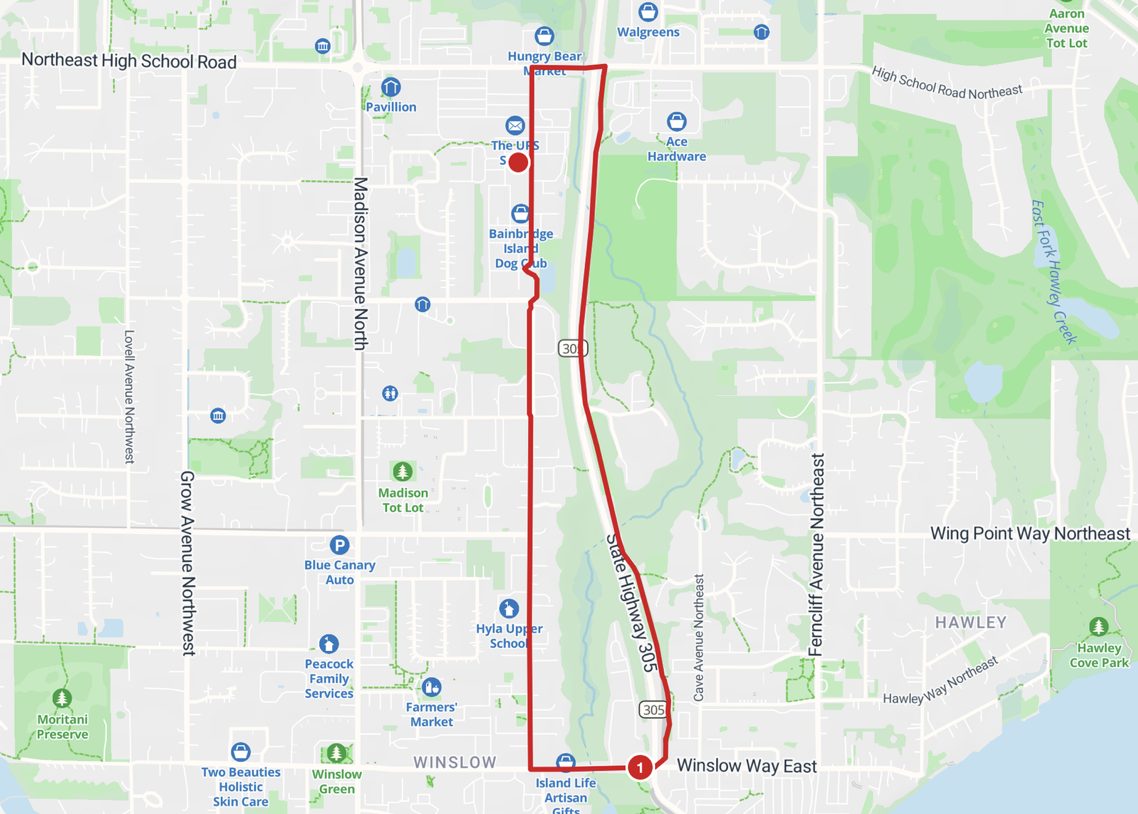 Tots on the Trail - Sound to Olympics Trail
