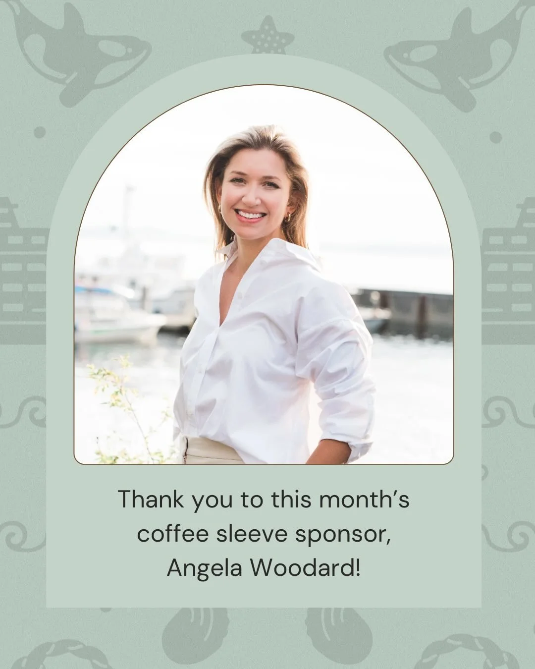 Thank you to this month&rsquo;s coffee sleeve sponsor, Angela Woodard! 🏠🔑

Recognizing that her clients are busy people, Angela puts her expertise, incredible work ethic, and well-honed negotiation skills to work for them. In fact, 60% of her buyer