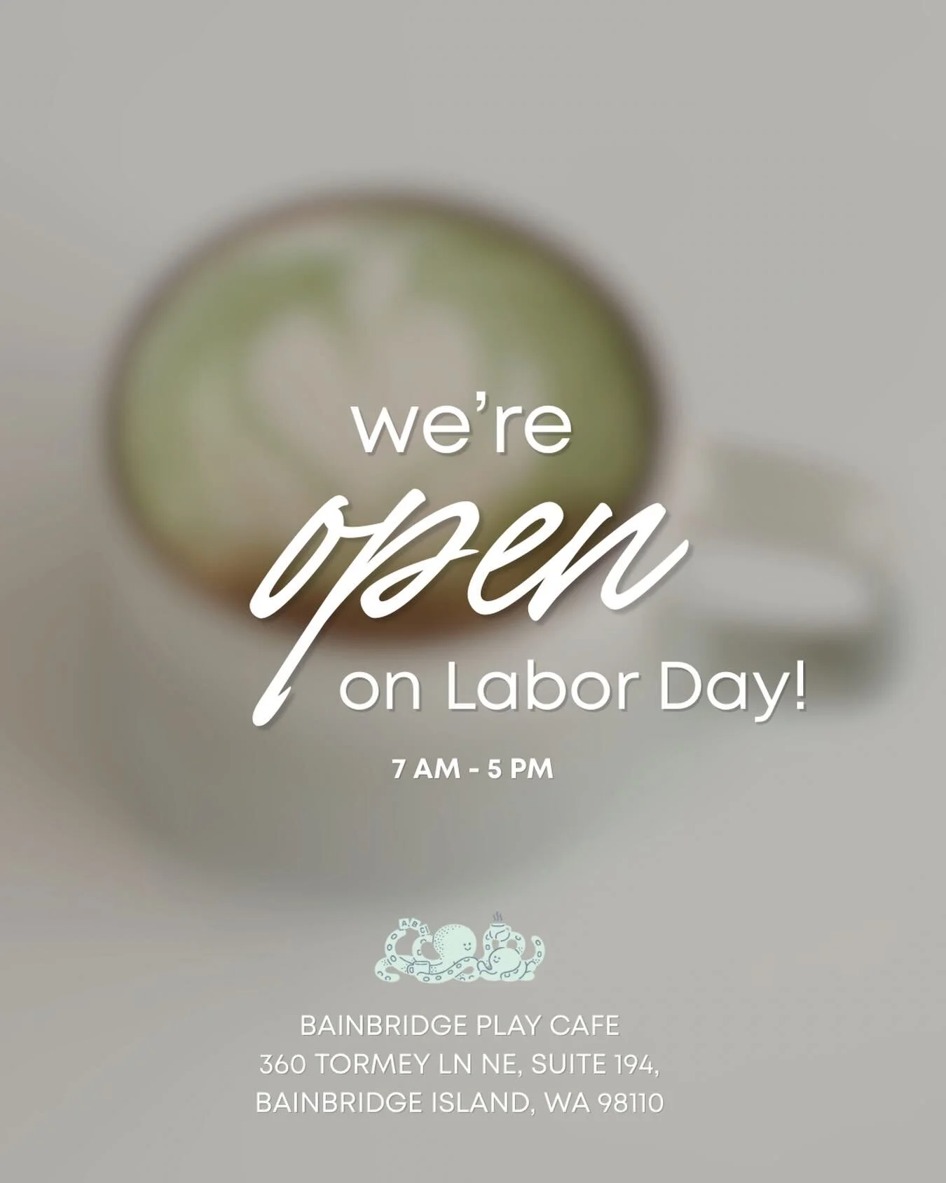 See you tomorrow! ☕️✨
