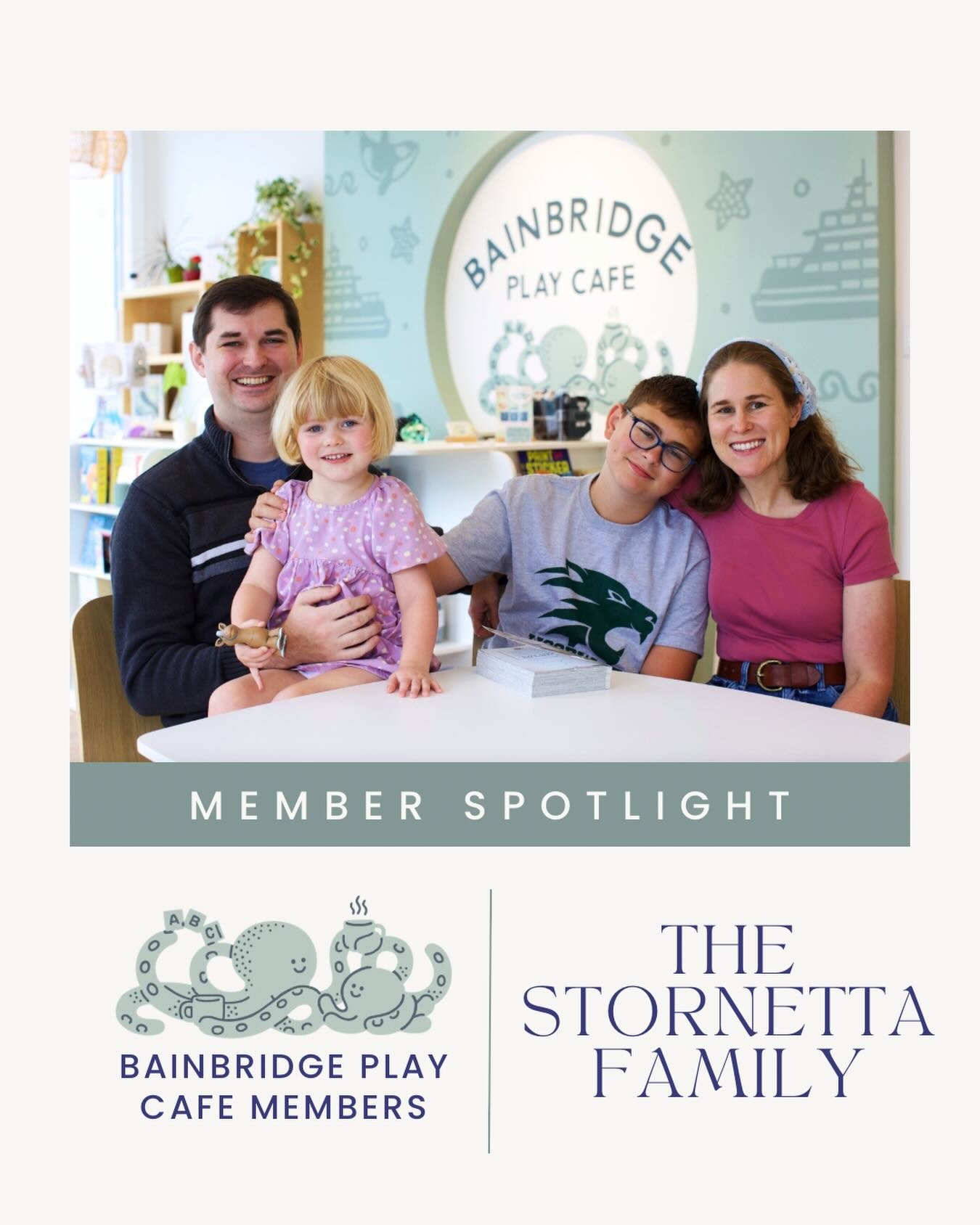 ✨ Member Spotlight ✨

From time to time, we&rsquo;ll be featuring some of our wonderful member families so you can get to know the people who make our community so unique. We appreciate each and every one of you more than you know. To learn more abou