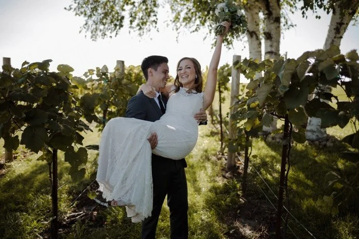 It&rsquo;s our 8th wedding anniversary today! 💍💐 Time flies when you&rsquo;re having fun. 🥰 Thanks for being the best partner a girl could ask for. Love you, Adam!