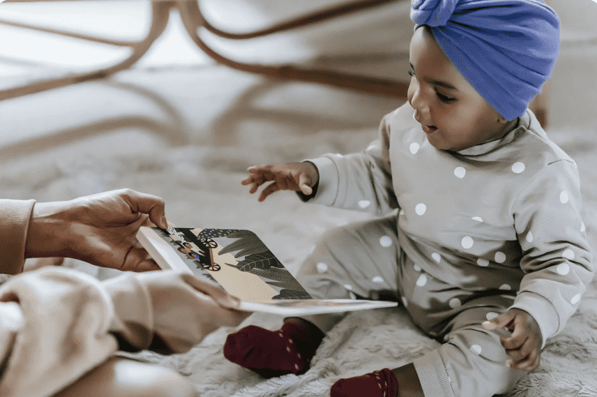 Tiny Tides Storytime (Ages 0-2)
