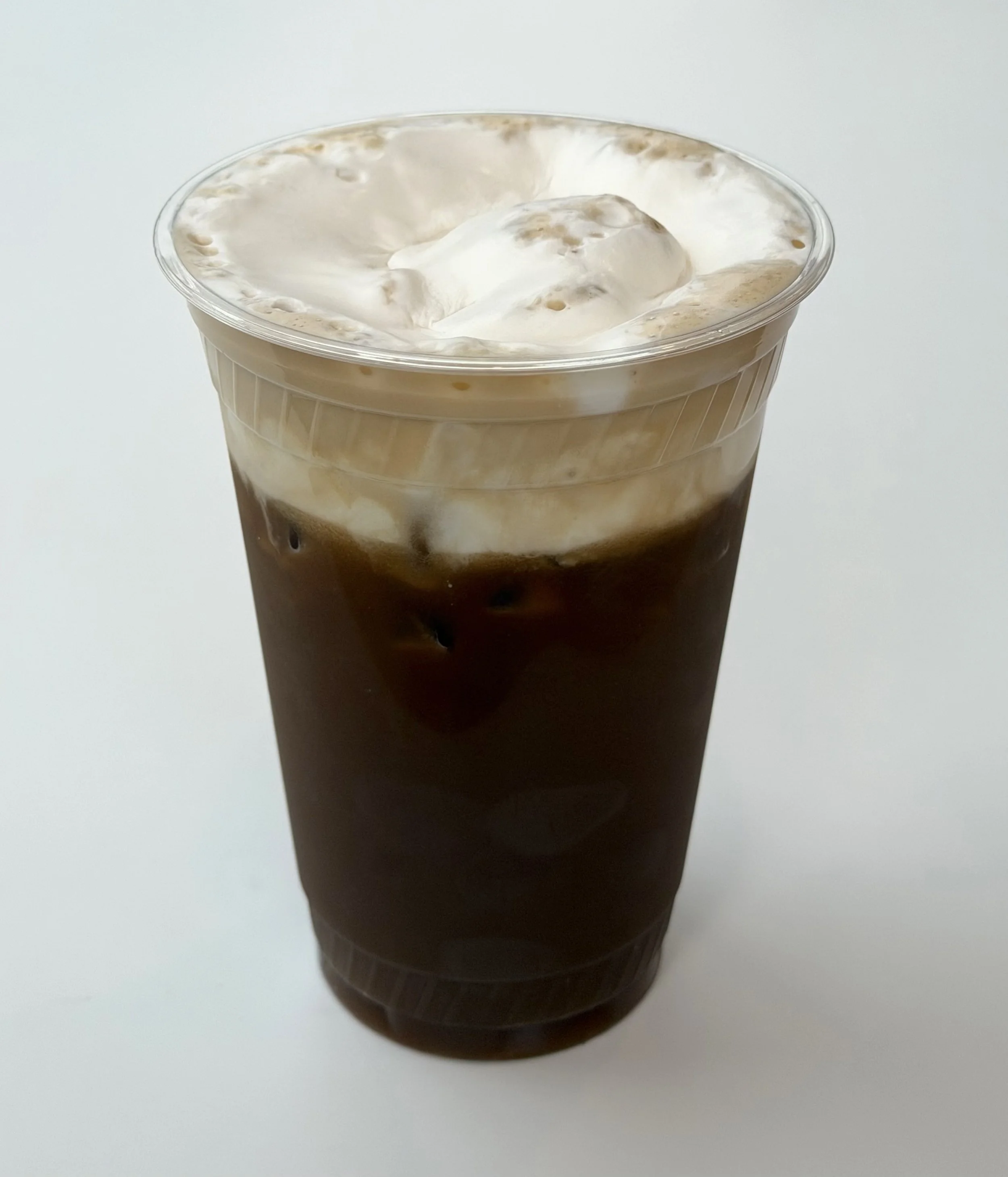 Campfire Cold Brew / White chocolate cold brew with toasted marshmallow cold foam. Served iced, 16oz.