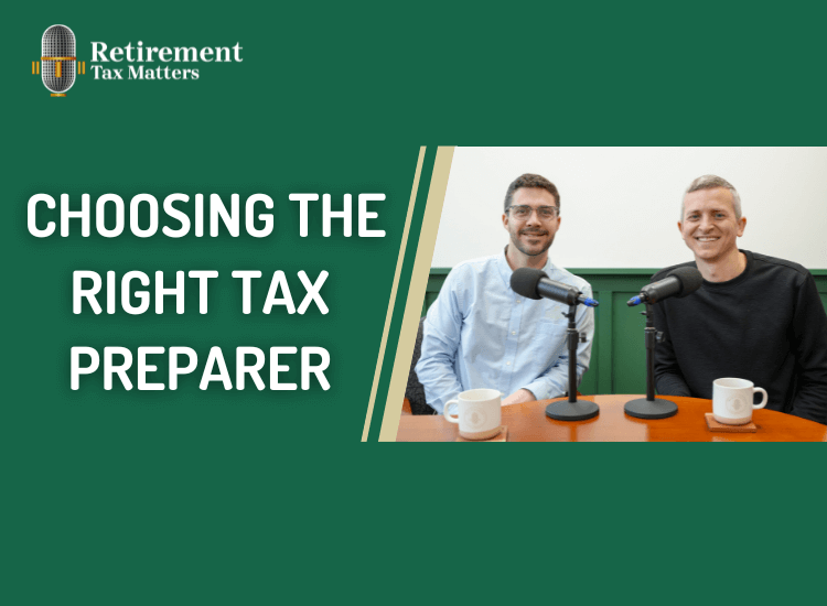 The Tax Preparer Referral Conversation For High-Net-Worth Retirees