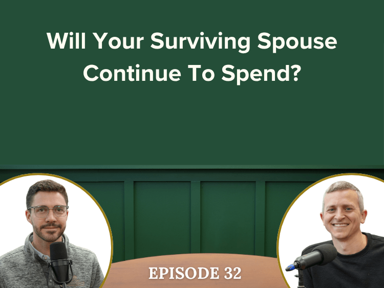 You’ve Saved Enough, but Will Your Surviving Spouse Continue to Spend?