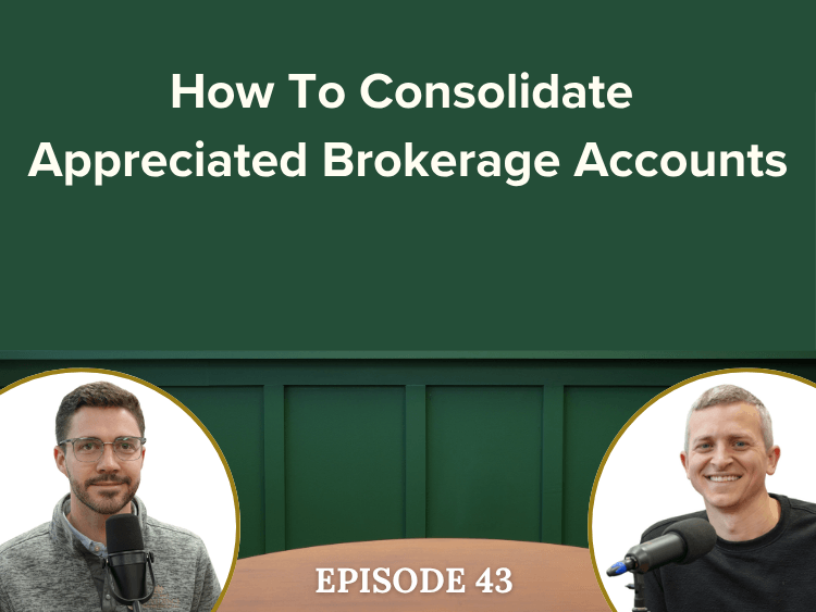 How To Move Appreciated Brokerage Accounts Without Huge Taxes