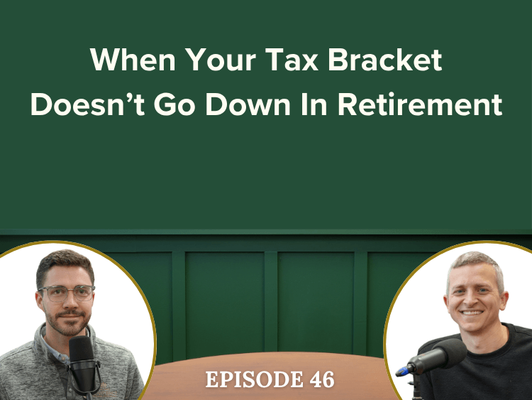Tax Planning When You Don't Drop Tax Brackets in Retirement