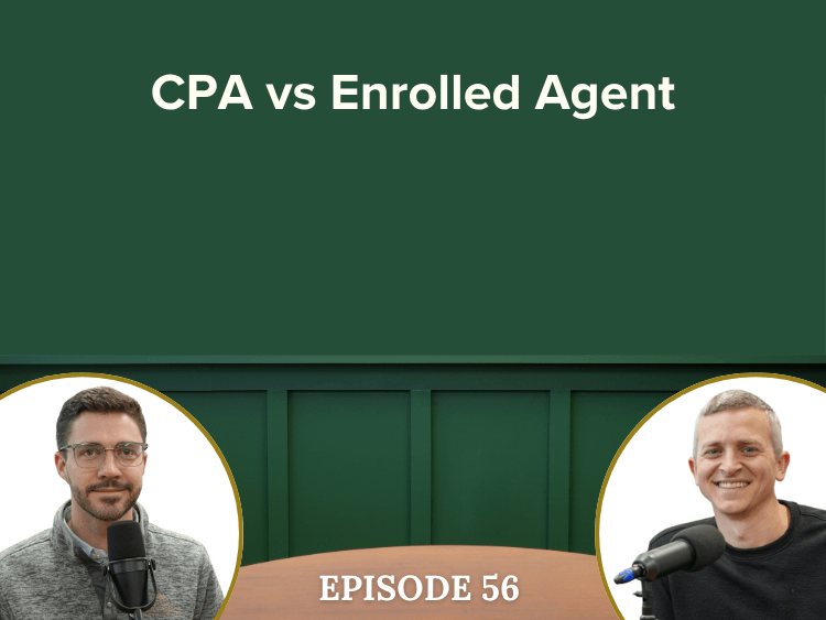 CPA vs. Enrolled Agent: Which Do $2M to $8M Retirees Actually Need?
