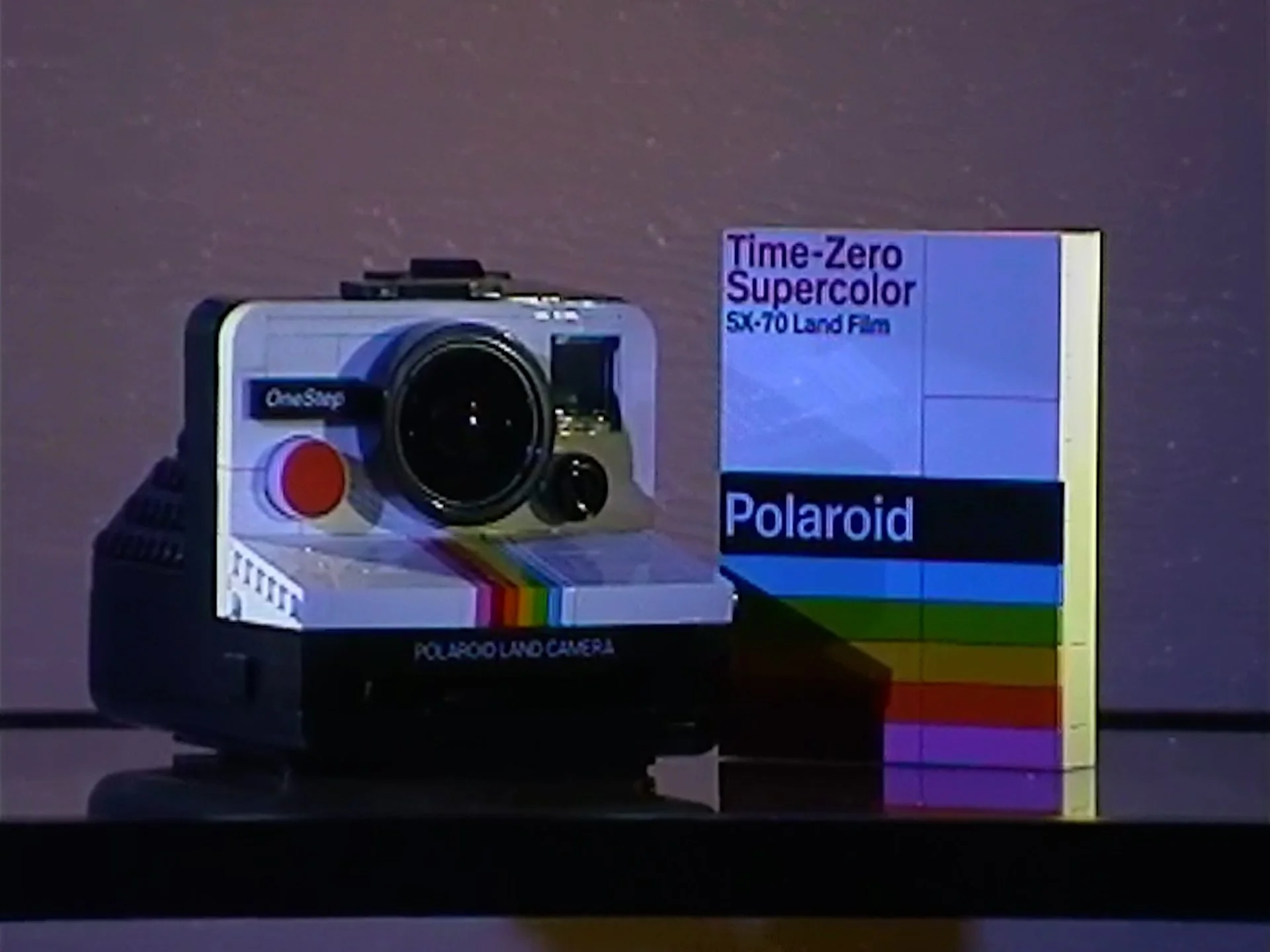 An example of the Panasonic NV-DS50 lens zoomed all the way in showcasing the 500x digital zoom capability