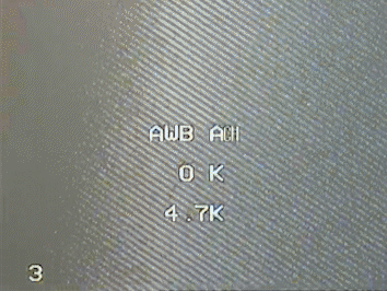 A clip showing how easy it is for a suer to switch white balance on the fly whilst shooting on the Ikegami DV-CAM camera kit.