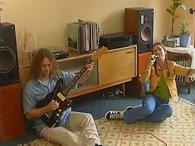 the Main performance shot form the music video "Kick" Created by Sunscreen Band on the Panasonic NV-DS50