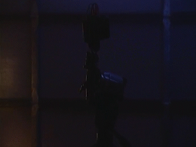 A short GIF showcasing the Panasonic NV-DS50 DV-Camera in all its glory