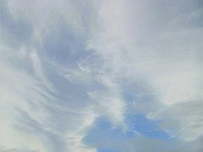 A timelapse of clouds moving in the sky shot on the Panasonic NV-DS50