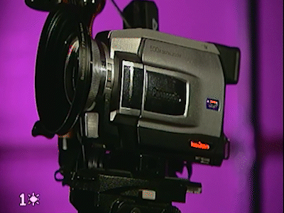 A recording of the ikegami DV-CAM Viewfinder showing the Shutter speed control changing back and forth. This camera llows you to custom select a shutter speed between 1/50th up to 1/2000th
