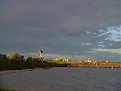 A shot of Sydney Airport showcasing the Ikegami Canon Zoom lens wide shot capability. this impressively wide shot is on the minimum 6.5mm focal length.
