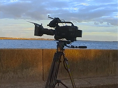 A handful of shots showcasing the Ikegami DV-CAM Camera kit at Sydney Airport
