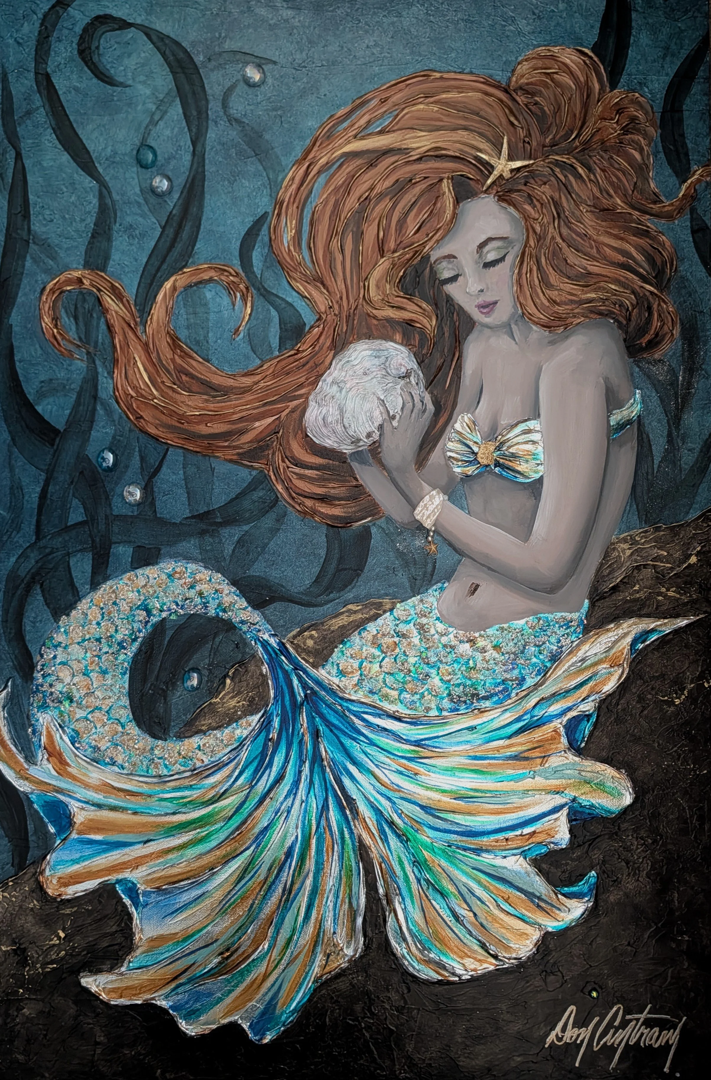 Whispers of the Sea
36" x 24"