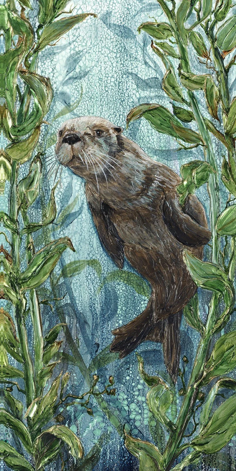 Sanctuary
16" x  36" x 2"