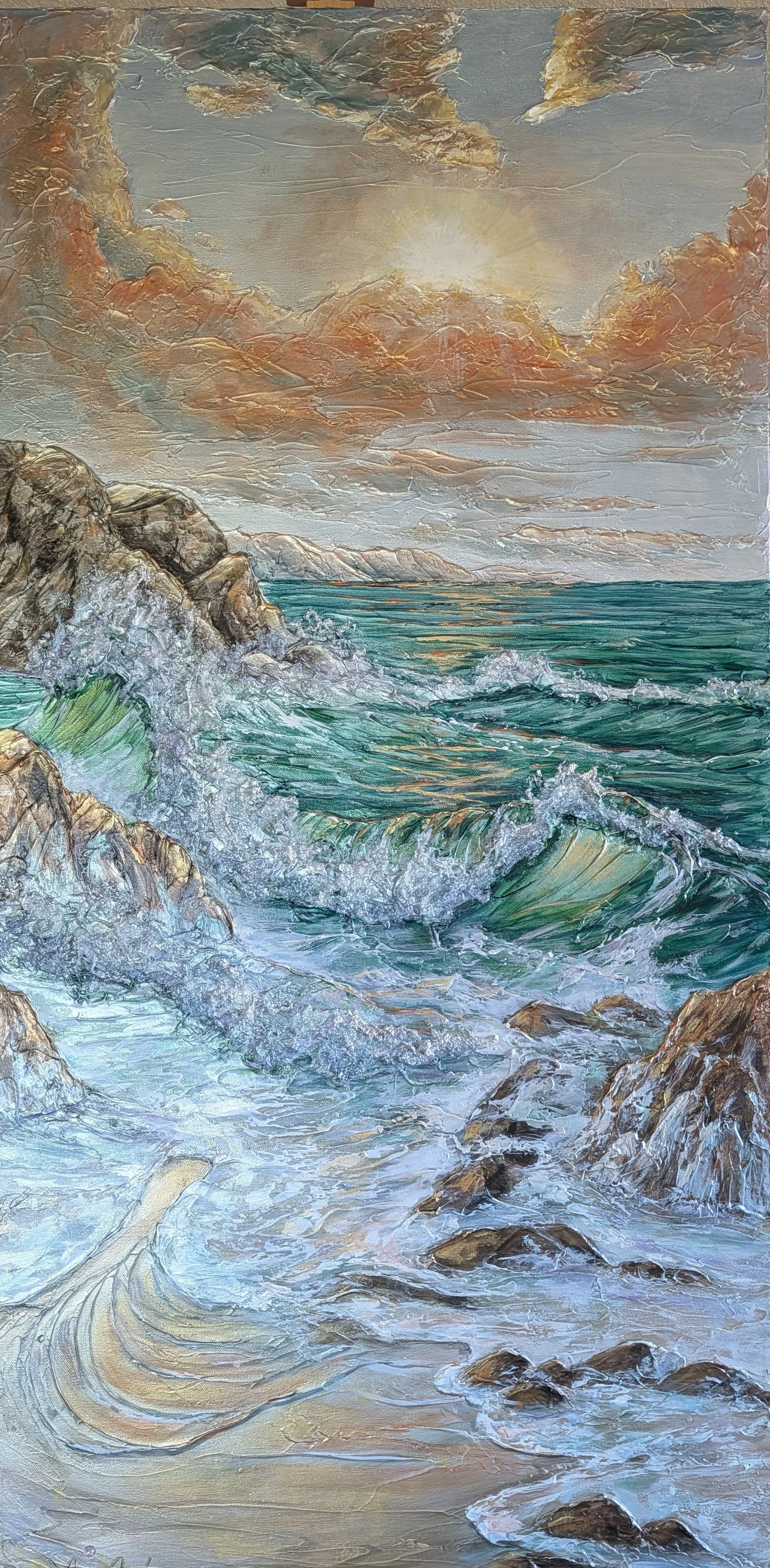 Pacific Grove #2
24" x 48" x 2"