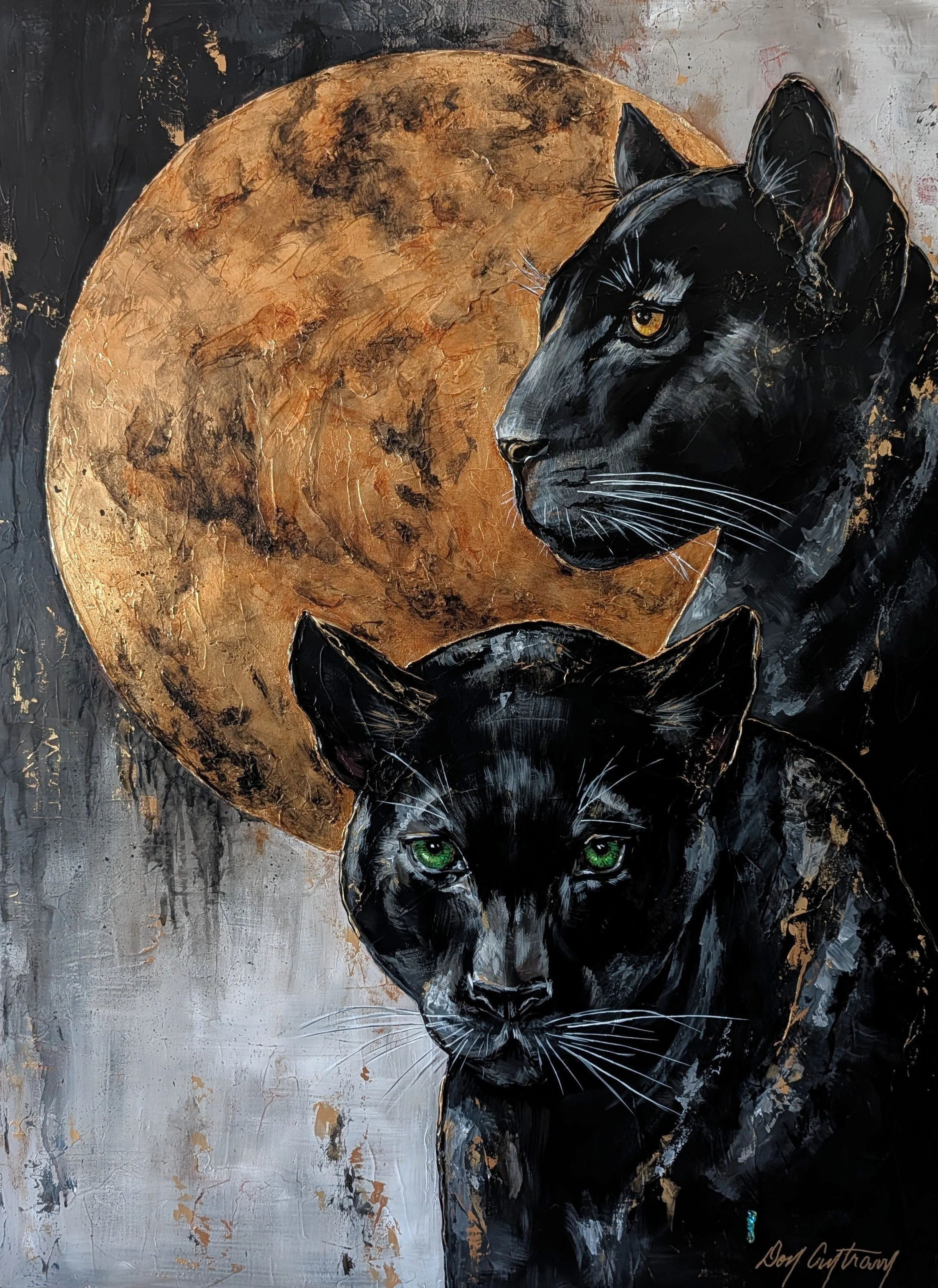 Black Panther
36" x 42"