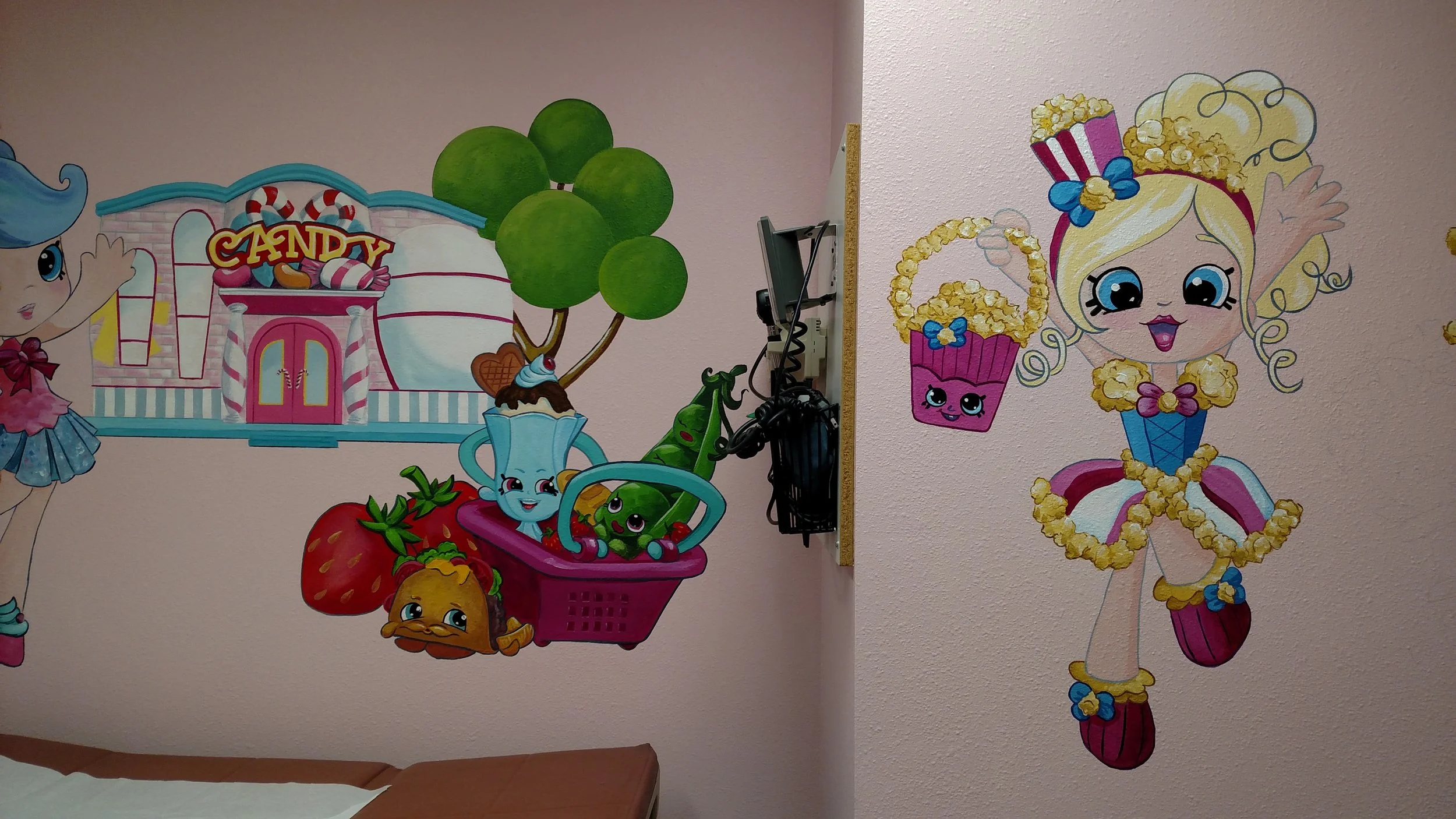 Shopkin named Popette.