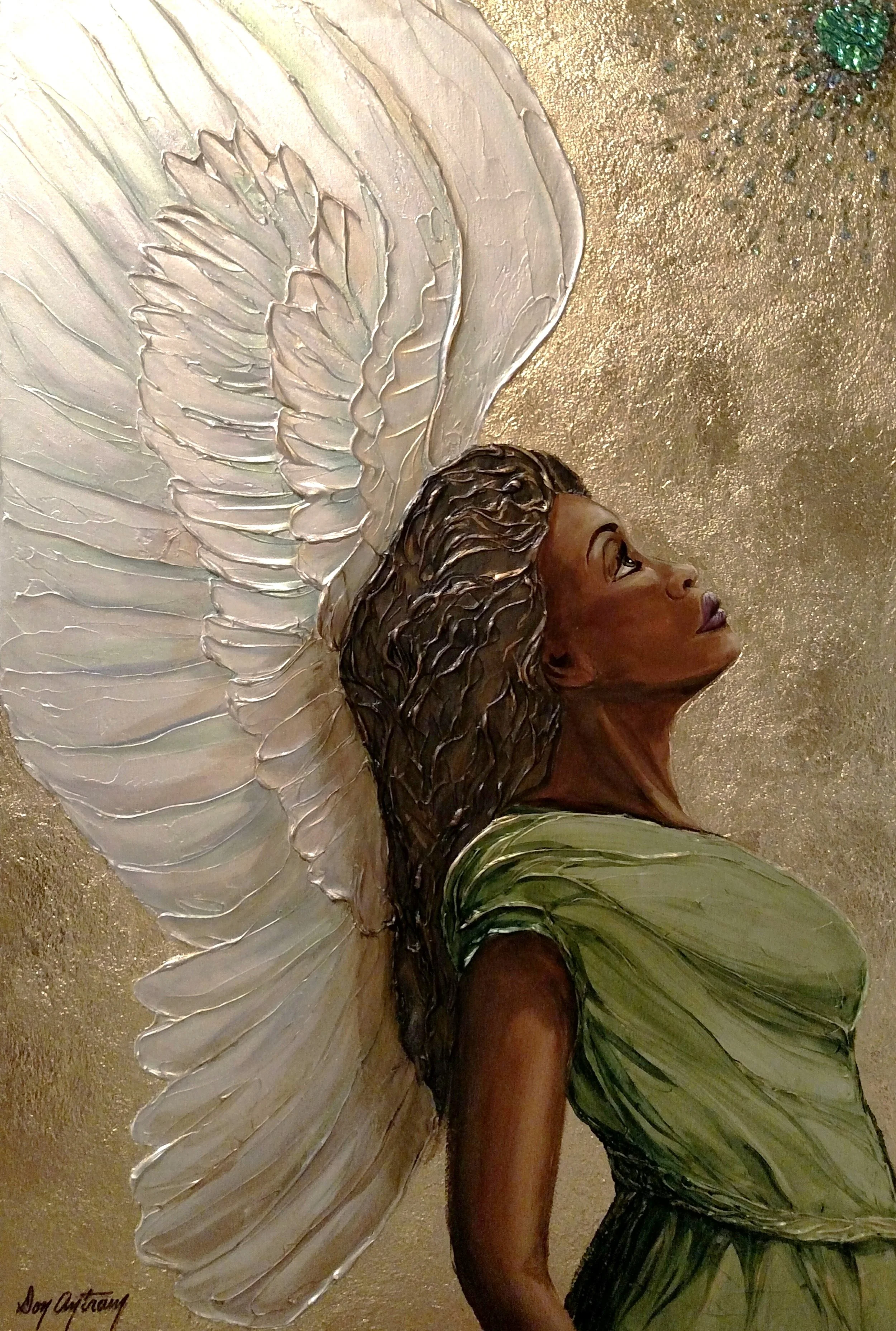 Honor and Glory - 24" x  36" - Sold