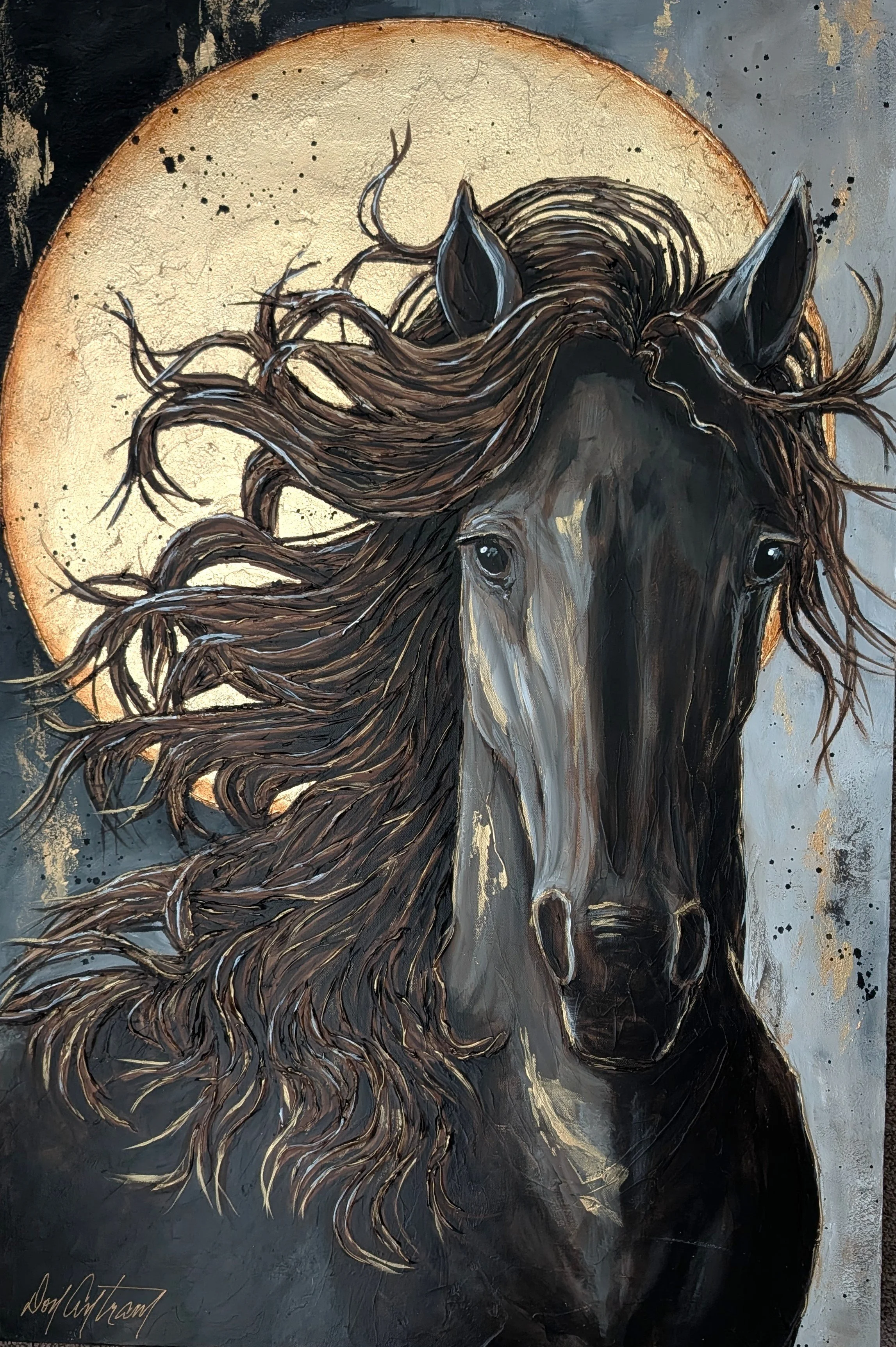 Imposing Dignity
24" x 36" x 2"