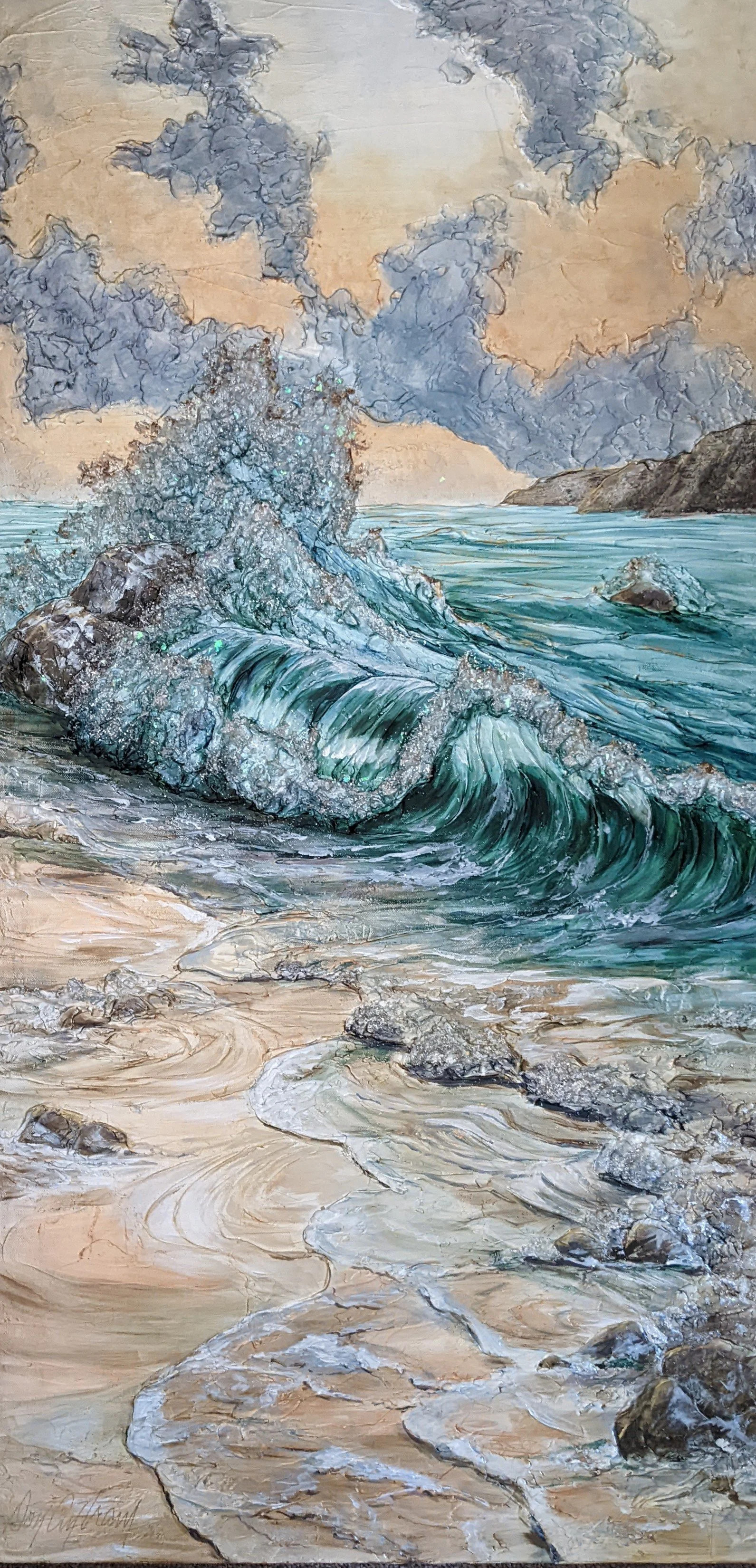 Pacific Grove
24" x 36" x 2"