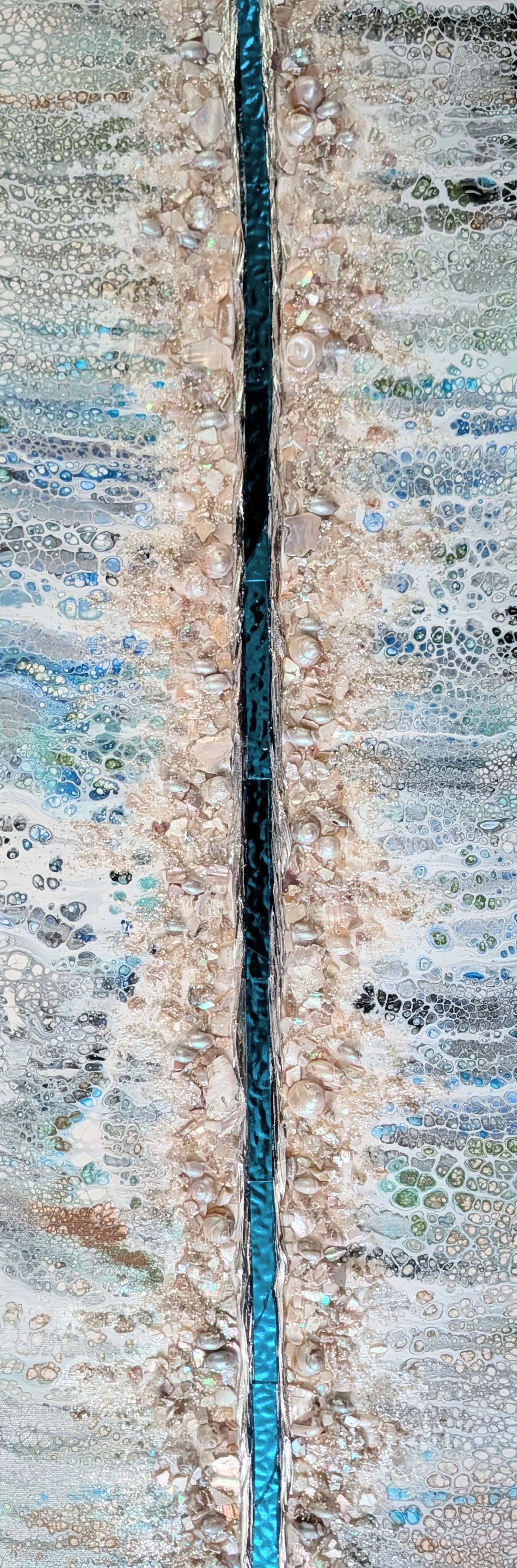 Rift of the Deep   12" x 36" x 2"