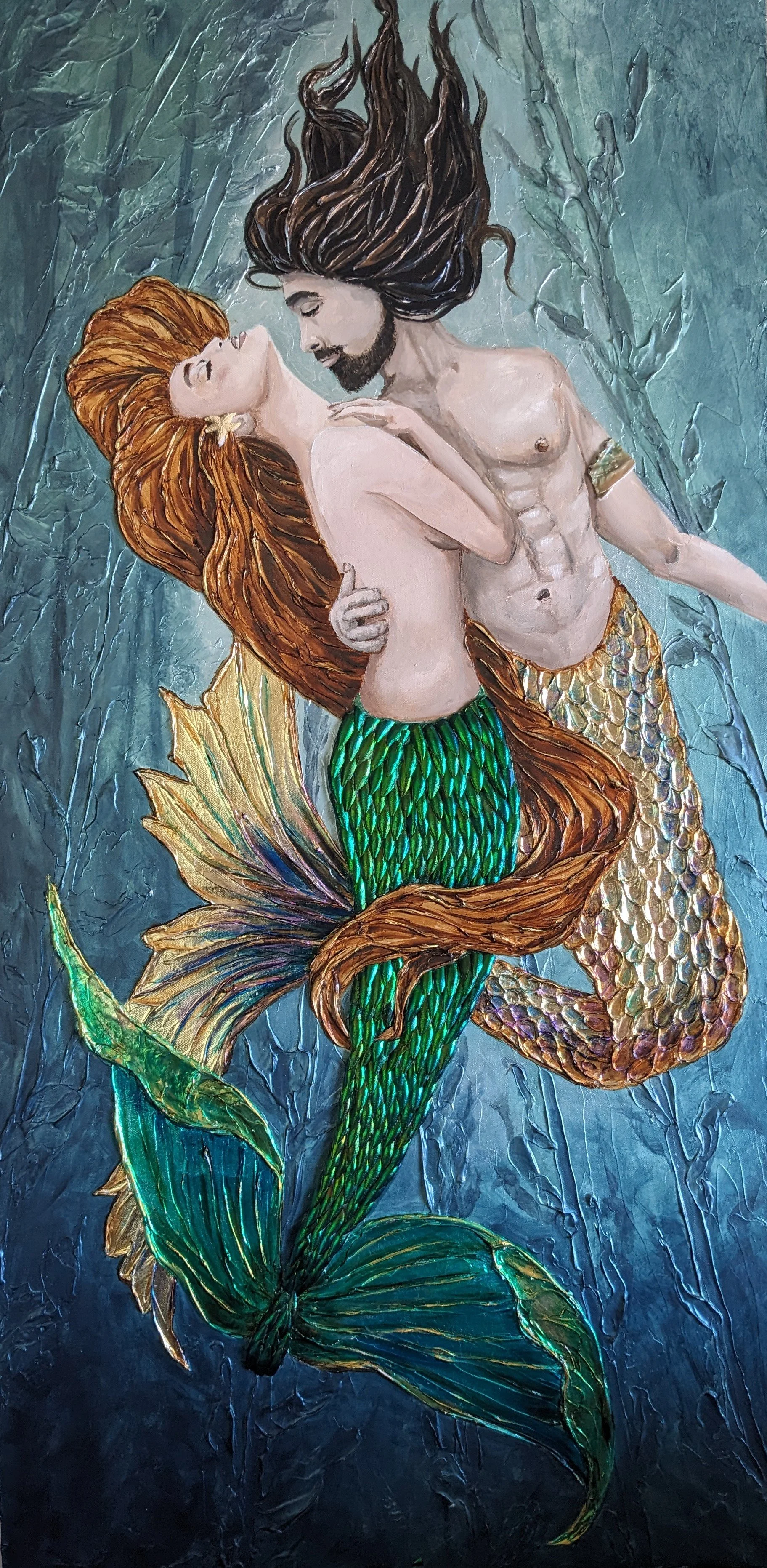 Undying Love
48" x 24"